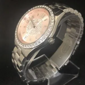 Accessories | Jbw Mondrian Pink Diamond Dial Ssteel Watch  display picture 2